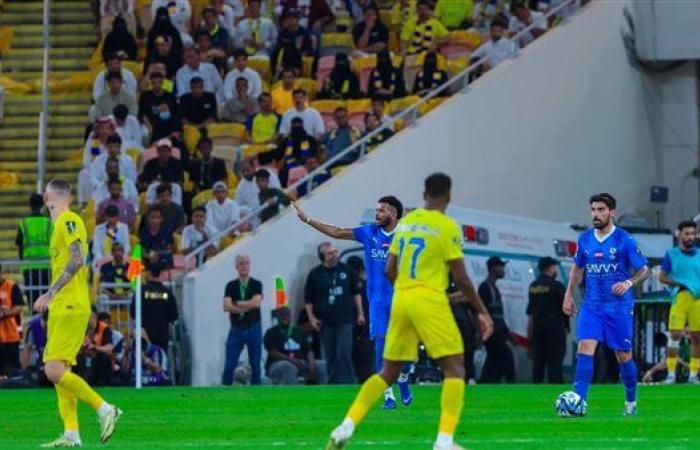 مفاجأة في تشكيل الزعيم.. مشاهدة مباراة الهلال والنصر بث مباشر في الدوري السعودي لحظة بلحظة - الآن نيوز