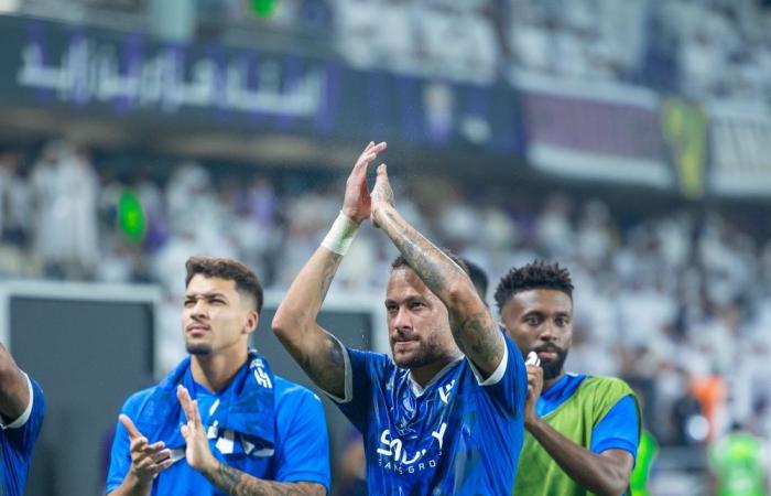 أول تعليق من نيمار على إصابته في مباراة الهلال والاستقلال - الآن نيوز