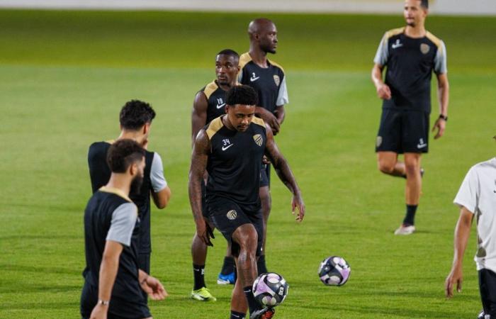 جاهزية لاعب الاتحاد قبل مواجهة العروبة - الآن نيوز