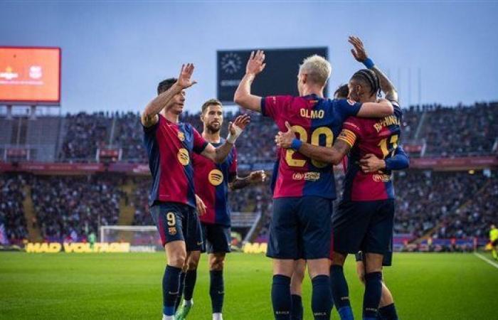 مشاهدة مباراة برشلونة الآن بث مباشر (2-1) عبر قناة CBC Sports HD - الآن نيوز