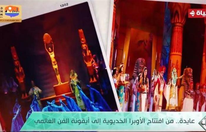 "أطياف" يحتفل بالأوبرا الخديوية: 36 عامًا من الفن والطرب - الآن نيوز