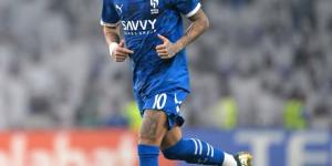 إصابة نيمار جونيور واستبداله في مباراة الهلال والاستقلال ـ عاجل - الآن نيوز