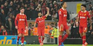 محمد صلاح يصنع الهدف الأول لـ ليفربول أمام مانشستر سيتي - الآن نيوز