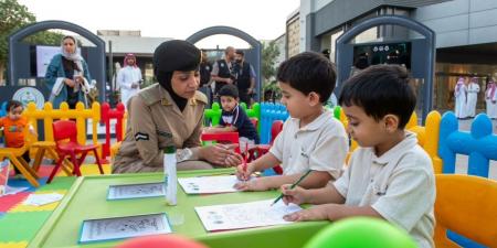 "حرس الحدود" يشارك بمعرض "الداخلية" احتفاءً باليوم العالمي للطفل - الآن نيوز