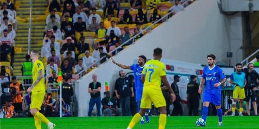 مفاجأة في تشكيل الزعيم.. مشاهدة مباراة الهلال والنصر بث مباشر في الدوري السعودي لحظة بلحظة - الآن نيوز