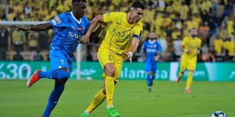 نتيجة مباراة النصر والهلال في دورى روشن السعودى - الآن نيوز