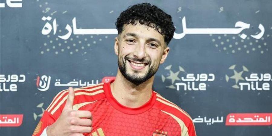 وسام أبوعلى رجل مباراة الأهلى وسيراميكا كليوباترا - الآن نيوز