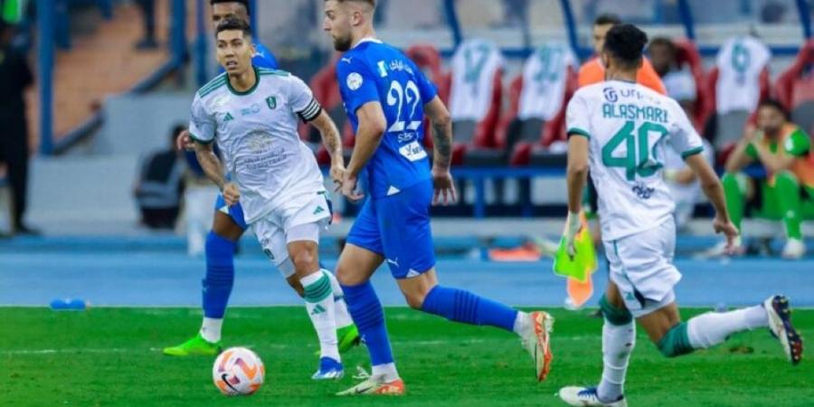 5 لاعبين من الهلال والأهلي في تشكيلة الجولة 4 بدوري أبطال آسيا - الآن نيوز