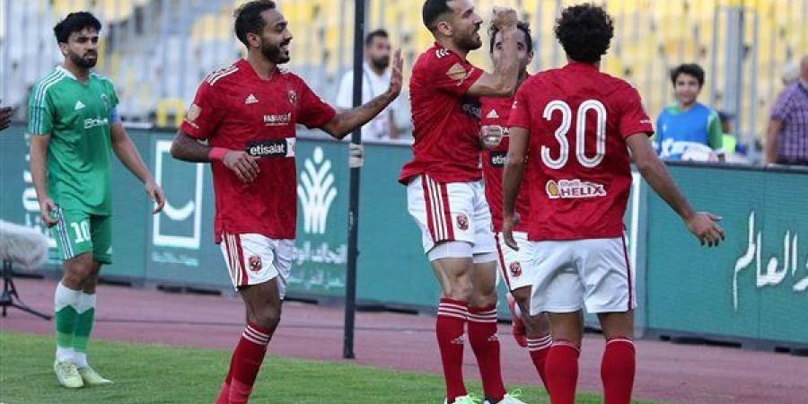 قبل مواجهة الغد.. تفوق ساحق للأهلي أمام الاتحاد بالدوري المصري - الآن نيوز