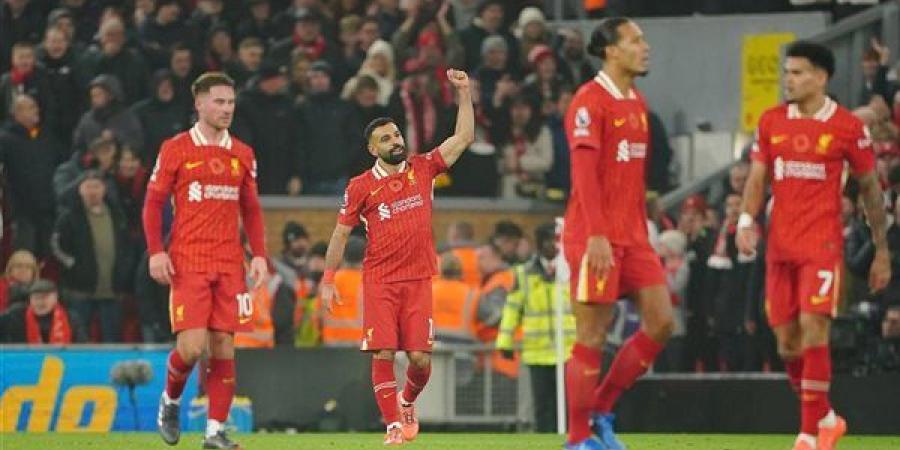 محمد صلاح يصنع الهدف الأول لـ ليفربول أمام مانشستر سيتي - الآن نيوز